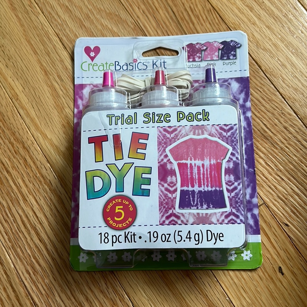 Tie Dye kit